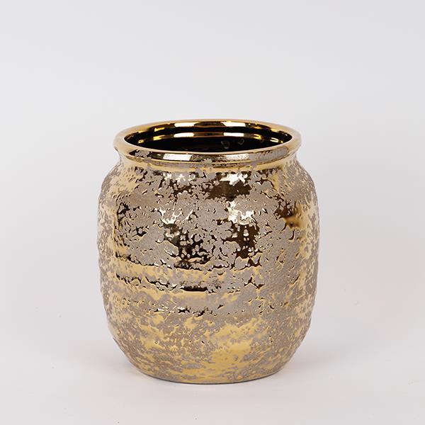 ΚΑΣΠΩ ΚΕΡΑΜΙΚΟ ΧΡΥΣΟ 17x17x17.5cm (Συσκευασία 2 τεμαχίων)