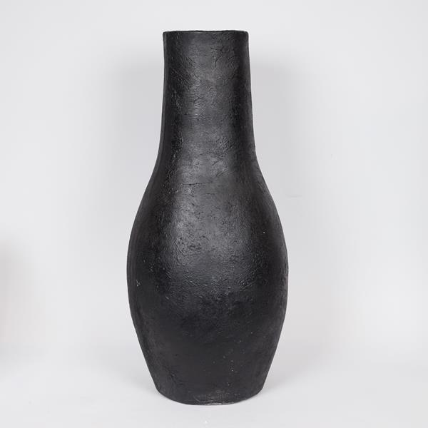 ΒΑΖΟ ΜΑΓΝΗΣΙΤΗΣ ΜΑΥΡΟ 32x32x70cm