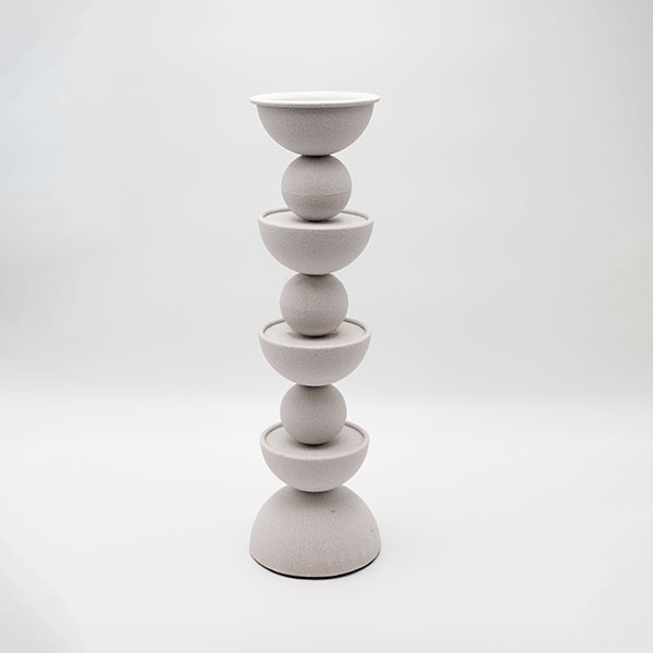 ΚΗΡΟΠΗΓΙΟ ΜΕΤΑΛΛΟ ΜΠΕΖ-ΓΚΡΙ 12.5x43x12.5cm