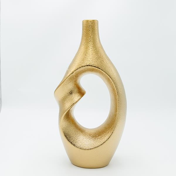 ΒΑΖΟ ΚΕΡΑΜΙΚΟ ΧΡΥΣΟ 19x9.5x37.5cm