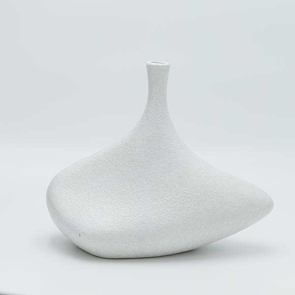 ΒΑΖΟ ΚΕΡΑΜΙΚΟ ΛΕΥΚΟ 25x12x21cm