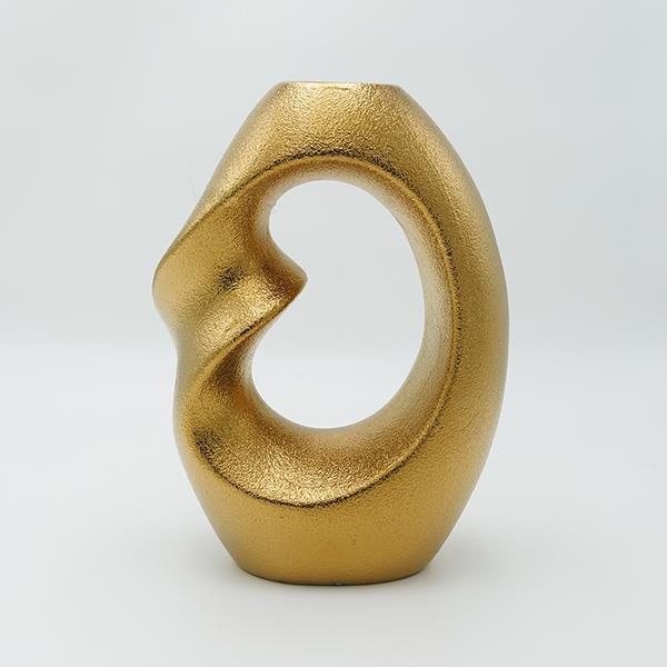 ΒΑΖΟ ΚΕΡΑΜΙΚΟ ΧΡΥΣΟ 21.5x11x29cm
