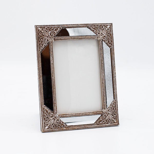 ΚΟΡΝΙΖΑ (13x18) ΠΟΛΥΡΕΖΙΝ ΑΣΗΜΙ 18.1x1.8x23.2cm (Συσκευασία 2 τεμαχίων)