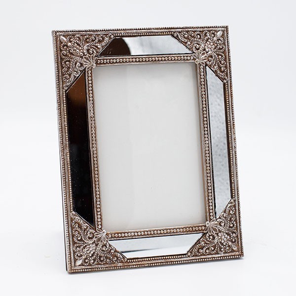 ΚΟΡΝΙΖΑ (15x20) ΠΟΛΥΡΕΖΙΝ ΑΣΗΜΙ 22.2x2.3x28.3cm (Συσκευασία 2 τεμαχίων)