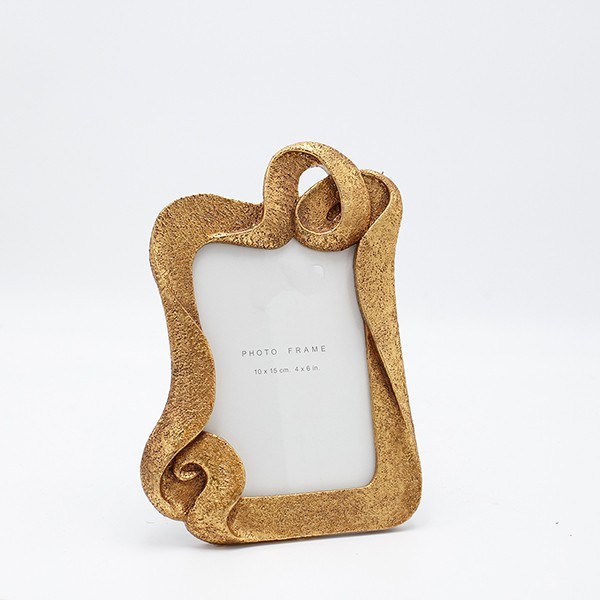 ΚΟΡΝΙΖΑ (10x15) ΠΟΛΥΡΕΖΙΝ ΧΡΥΣΟ 15.3x2x21.6cm (Συσκευασία 2 τεμαχίων)