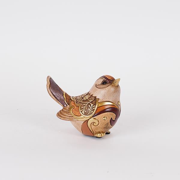 ΠΟΥΛΙ ΚΑΦΕ - ΜΠΕΖ 13.5x8x11cm (Συσκευασία 2 τεμαχίων)