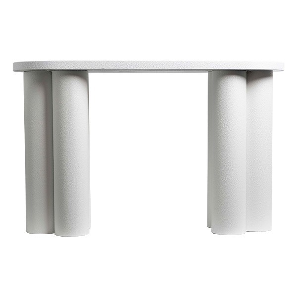 ΤΡΑΠΕΖΙ ΞΥΛΟ ΛΕΥΚΟ 120x40x75cm