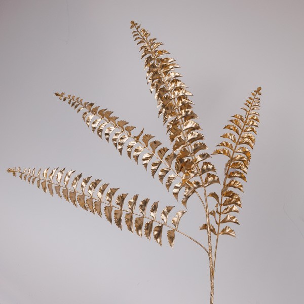ΚΛΑΔΙ ΧΡΥΣΟ ΦΤΕΡΗ 90cm (Συσκευασία 12 τεμαχίων)