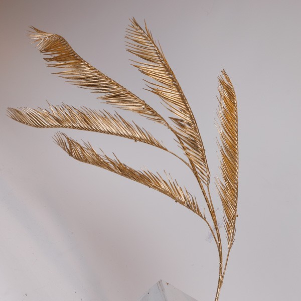 ΚΛΑΔΙ ΧΡΥΣΟ ΦΥΛΛΟ 103cm (Συσκευασία 12 τεμαχίων)