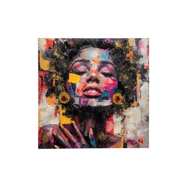 ΠΙΝΑΚΑΣ ΖΩΓΡΑΦΙΚΗΣ ΣΕ ΚΑΜΒΑ  ΚΟΠΕΛΑ 60Χ60Χ3ΕΚ