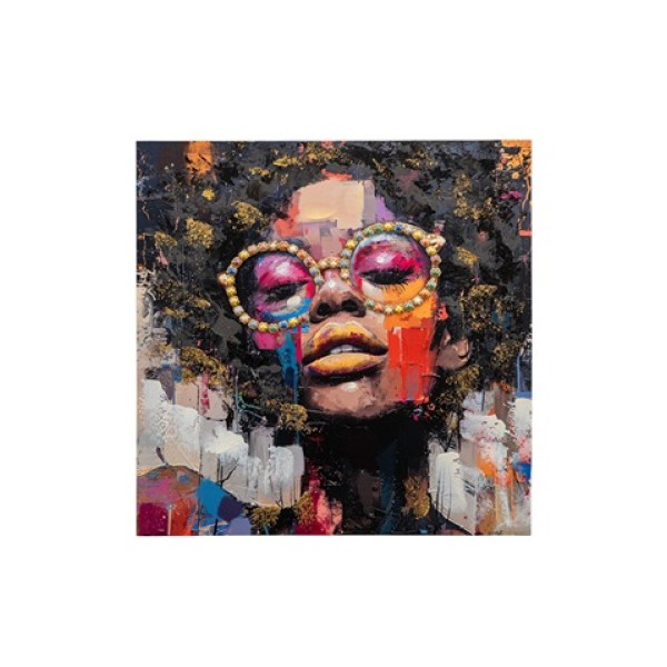 ΠΙΝΑΚΑΣ ΖΩΓΡΑΦΙΚΗΣ ΣΕ ΚΑΜΒΑ  ΚΟΠΕΛΑ 60Χ60Χ3ΕΚ