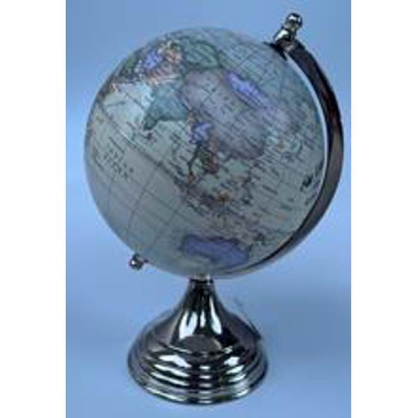 ΥΔΡΟΓΕΙΟΣ ΜΕΤΑΛΛΙΚΗ ΜΠΕΖ - ΑΣΗΜΙ 20x30cm