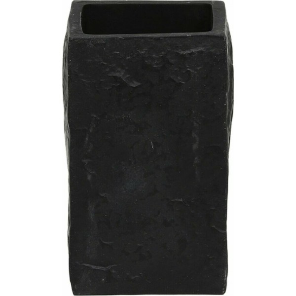 Ποτήρι Οδοντόβουρτσας Polyresin Μαύρο MRShome