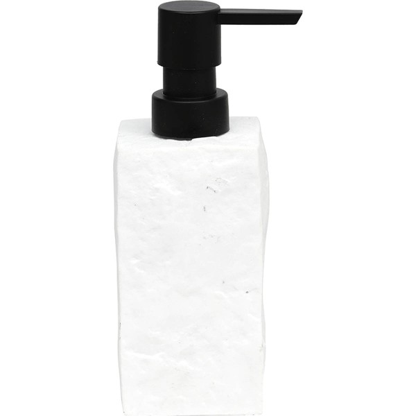 Δοχείο Κρεμοσάπουνου Polyresin Λευκό MRShome