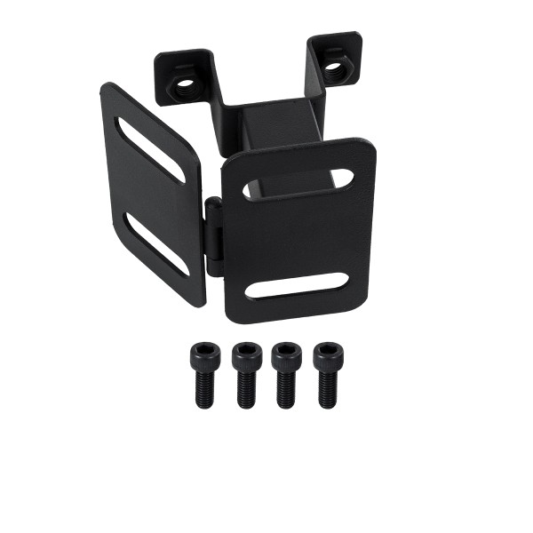 GLOBOSTAR® PLATE 41058 Βάση Τοίχου για Κυρτές Οθόνες LED Video Wall με Διαστάσεις Καμπίνας 50x50cm & 100x100cm - Μ12.5 x Π10 x Υ10cm