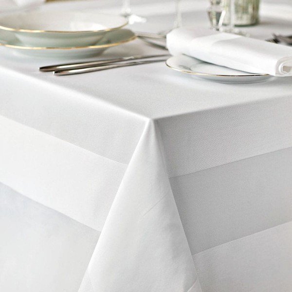 Beauty Home Πετσετάκι επαγγελματικό Satin Band Art Ε8035 53x53 Λευκό