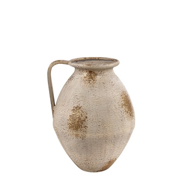 ΜΕΤΑΛΛΙΚΟ ΒΑΖΟ ΔΑΠΕΔΟΥ ΜΠΕΖ ΑΝΤΙΚΕ 28Χ23Χ28ΕΚ