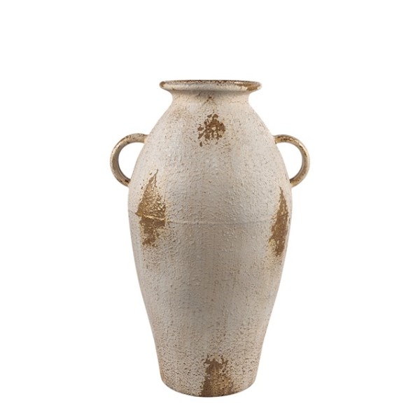 ΜΕΤΑΛΛΙΚΟ ΒΑΖΟ ΔΑΠΕΔΟΥ ΜΠΕΖ ΑΝΤΙΚΕ 26Χ25Χ33ΕΚ