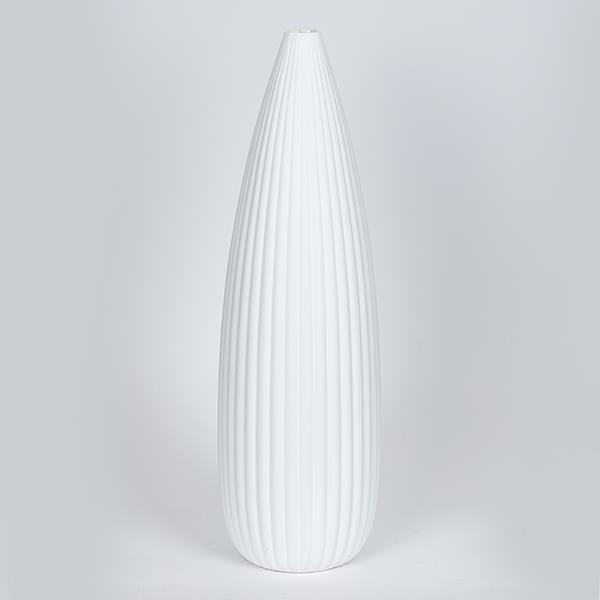 ΒΑΖΟ ΚΕΡΑΜΙΚΟ ΛΕΥΚΟ 13.5x46cm