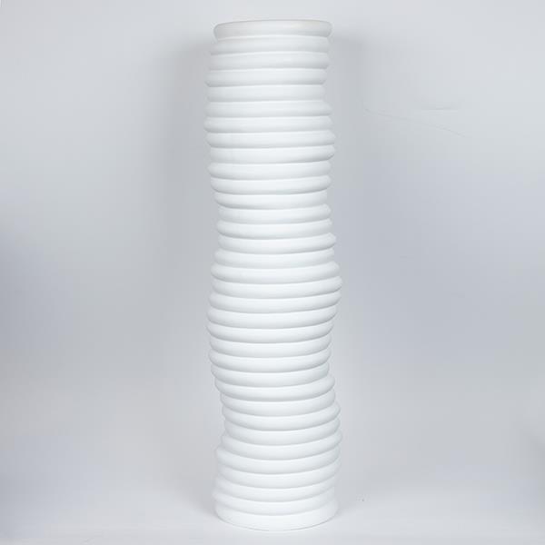 ΒΑΖΟ ΚΕΡΑΜΙΚΟ ΛΕΥΚΟ 21.3x17x75.5cm