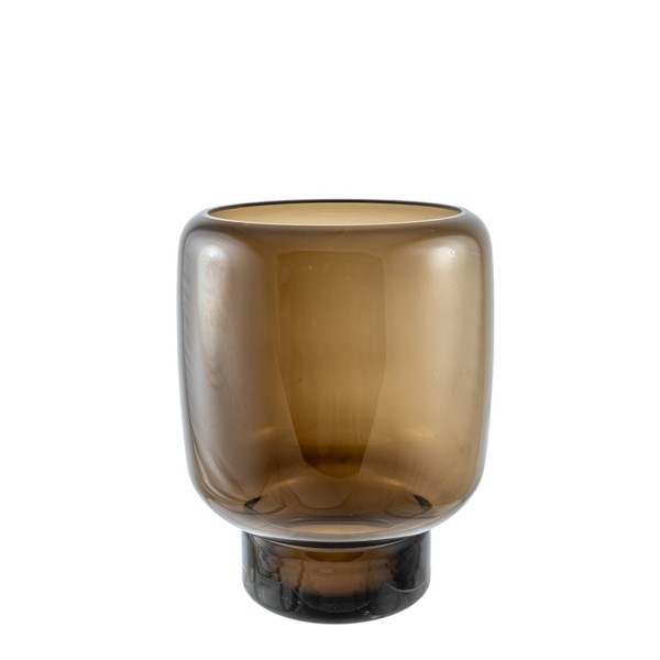 ΧΕΙΡΟΠΟΙΗΤΟ ΒΑΖΟ ΑΠΌ ΦΥΣΙΤΟ ΓΥΑΛΙ ΚΑΦΕ 23Χ23Χ30ΕΚ