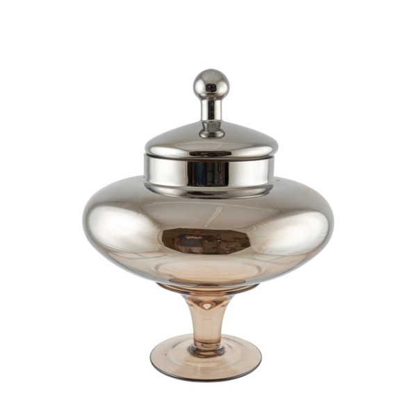 ΧΕΙΡΟΠΟΙΗΤΗ ΣΟΚΟΛΑΤΙΕΡΑ ΑΣΗΜΙ ΚΑΦΕ 28Χ28Χ32ΕΚ