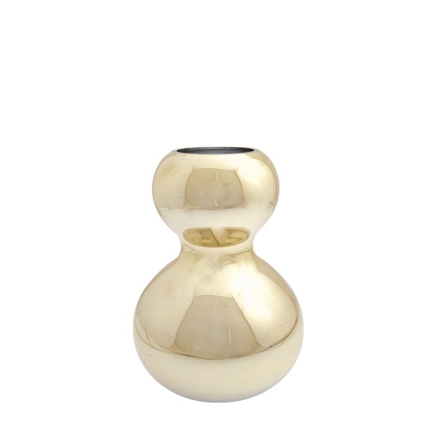 ΧΕΙΡΟΠΟΙΗΤΟ ΒΑΖΟ ΑΠΌ ΦΥΣΙΤΟ ΓΥΑΛΙ ΧΡΥΣΟ  17Χ17Χ25ΕΚ