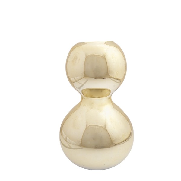 ΧΕΙΡΟΠΟΙΗΤΟ ΒΑΖΟ ΑΠΌ ΦΥΣΙΤΟ ΓΥΑΛΙ ΧΡΥΣΟ 22Χ22Χ35ΕΚ