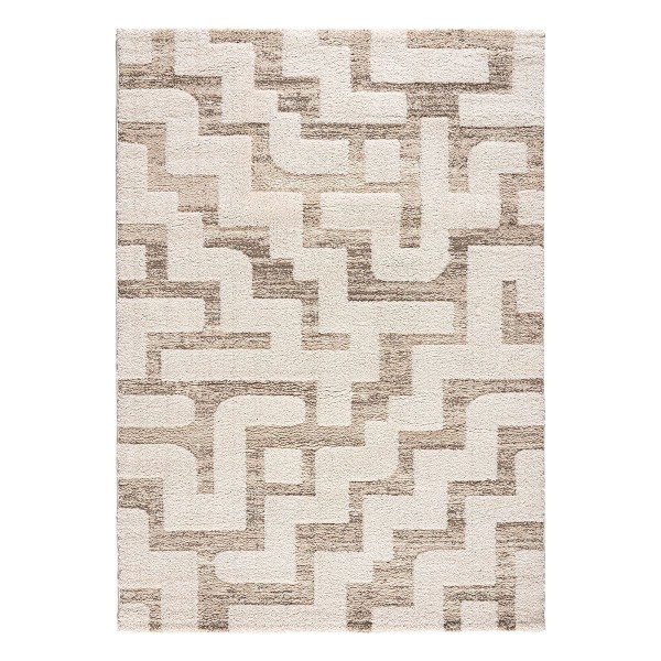 Beauty Home Χαλί Puffy Art 9657 160x230 Μπεζ