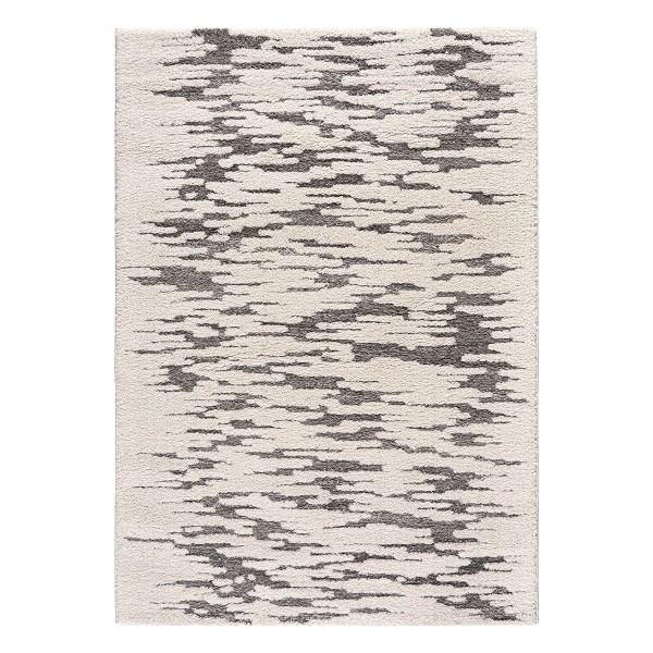 Beauty Home Χαλί Puffy Art 9659 200x290 Γκρι