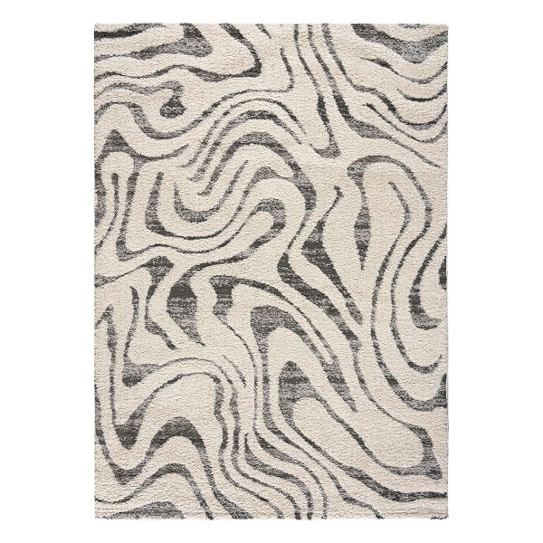 Beauty Home Χαλί Puffy Art 9660 133x190 Γκρι