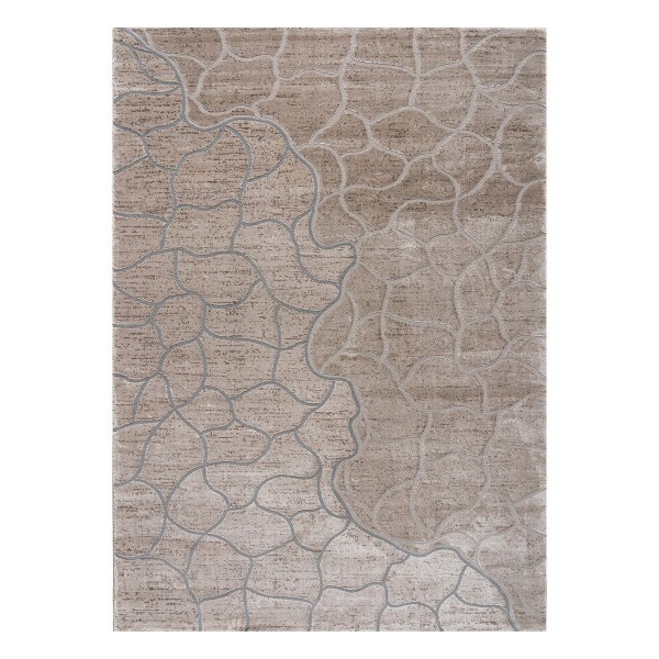 Beauty Home Χαλί Zenia Art 9442 133x190 Μπεζ,Γκρι
