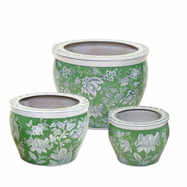 ART ET LUMIERE ΚΑΣΠΩ PORCELAIN ΣΕΤ 3ΤΕΜ