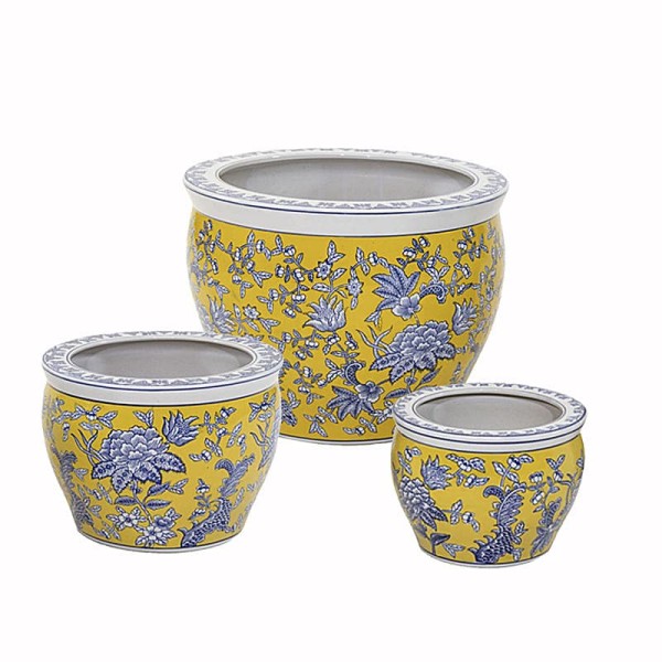 ART ET LUMIERE ΚΑΣΠΩ PORCELAIN ΣΕΤ 3ΤΕΜ