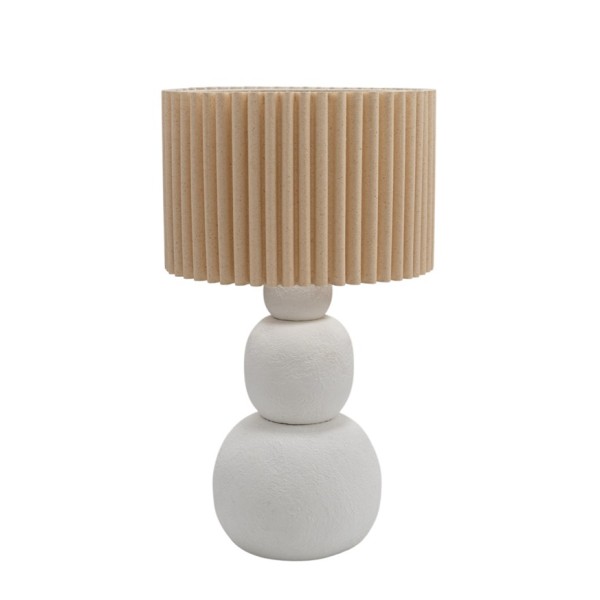 ΛΑΜΠΑ ΚΕΡΑΜΙΚΗ   ΜΕ ΓΚΟΦΡΕ ΚΑΠΕΛΟ  31,5Χ31,55ΕΚ