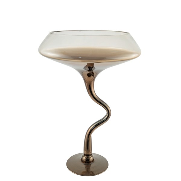 ΓΥΑΛΙΝΟ ΦΥΣΙΤΟ ΚΗΡΟΠΗΓΕΙΟ ΜΕ ΑΣΗΜΙ 20Χ12,5Χ38,5ΕΚ