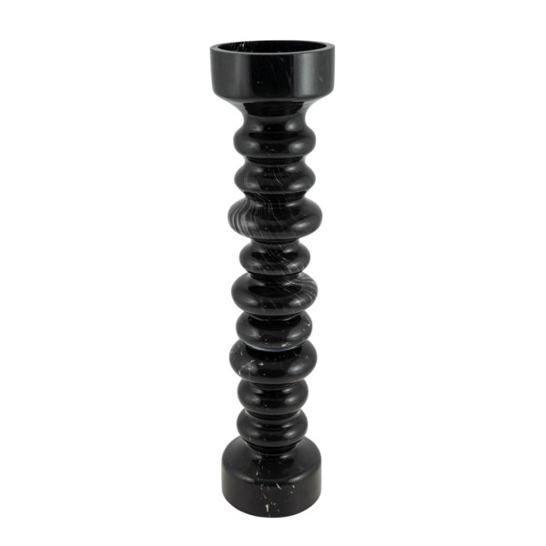 ΓΥΑΛΙΝΟ ΚΥΡΟΠΟΗΓΕΙΟ ΦΥΣΙΤΟ ΜΑΥΡΟ 10,5Χ10,5Χ43ΕΚ