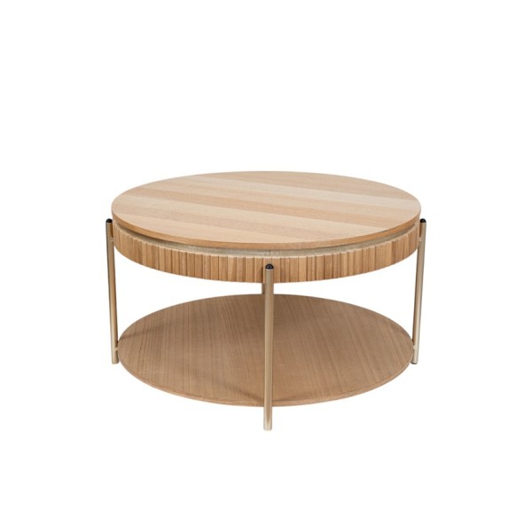 ΤΡΑΠΕΖΙ ΣΑΛΟΝΙΟΥ ΦΥΣΙΚΟ ΧΡΩΜΑ ΜΕ ΧΡΥΣΟ ΜΕΤΑΛΛΟ ΚΑΙ ΧΡΥΣΑ ΜΕΤΑΛΛΙΚΑ ΠΟΔΙΑ 80Χ80Χ40ΕΚ