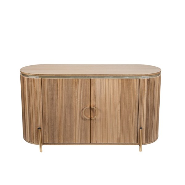 ΜΠΟΥΦΕΣ ΦΥΣΙΚΟ ΧΡΩΜΑ ΜΕ ΕΤΑΛΛΟ ΧΡΥΣΟ ΚΑΙ ΧΡΥΣΑ ΜΕΤΑΛΛΙΚΑ ΠΟΔΙΑ 120Χ40Χ75ΕΚ