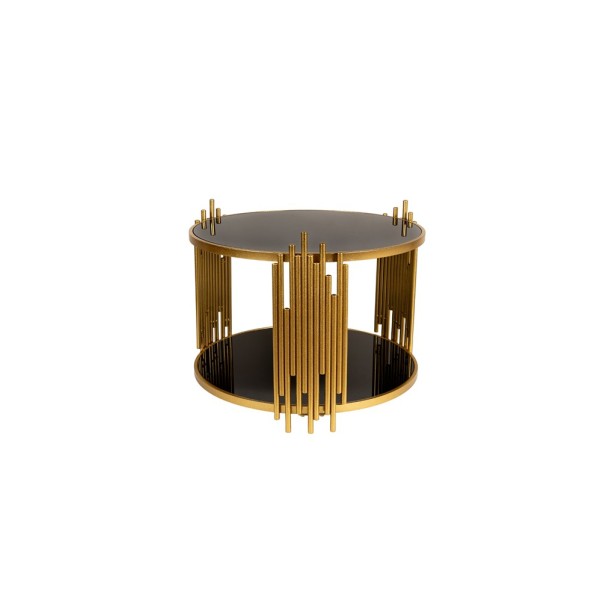 ΜΕΤΑΛΛΙΚΟ ΤΡΑΠΕΖΙ ΧΡΥΣΟ ΜΕ ΜΑΥΡΟ ΤΖΑΜΙ ΘΕΛΕΙ ΣΥΑΝΑΡΜΙΟΛΟΓΗΣΗ6147ΕΚ