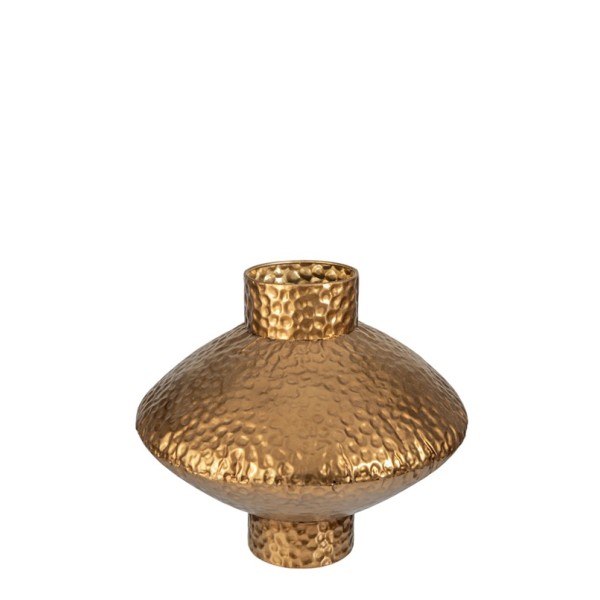 ΜΕΤΑΛΛΙΚΟ ΒΑΖΟ ΧΡΥΣΟ ΣΦΥΡΙΛΑΤΟ 33Χ33Χ29ΕΚ