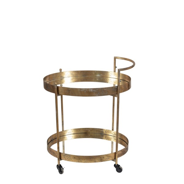 ΜΕΤΑΛΛΙΚΟ ΜΠΑΡ ΧΡΥΣΟ 66,5Χ44,5Χ79,5ΕΚ