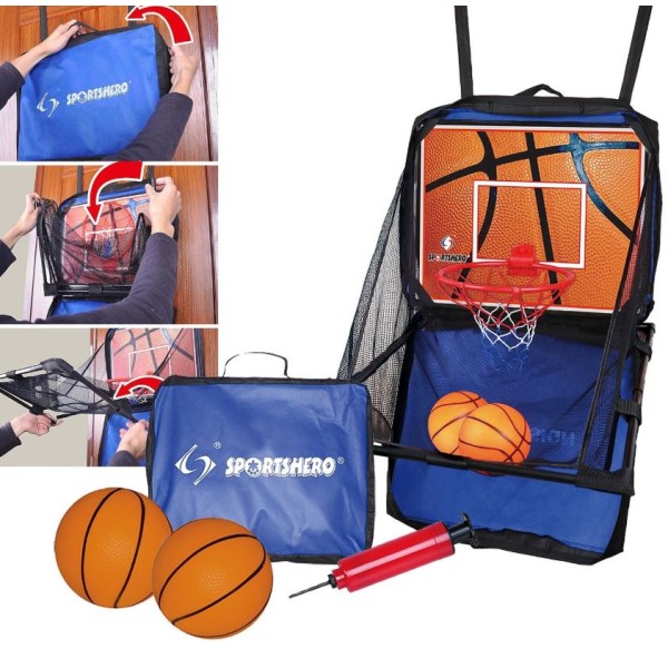 Μπασκετάκι Με Βαλιτσάκι Μεταφοράς 45x36εκ. Toy Markt 71-3576