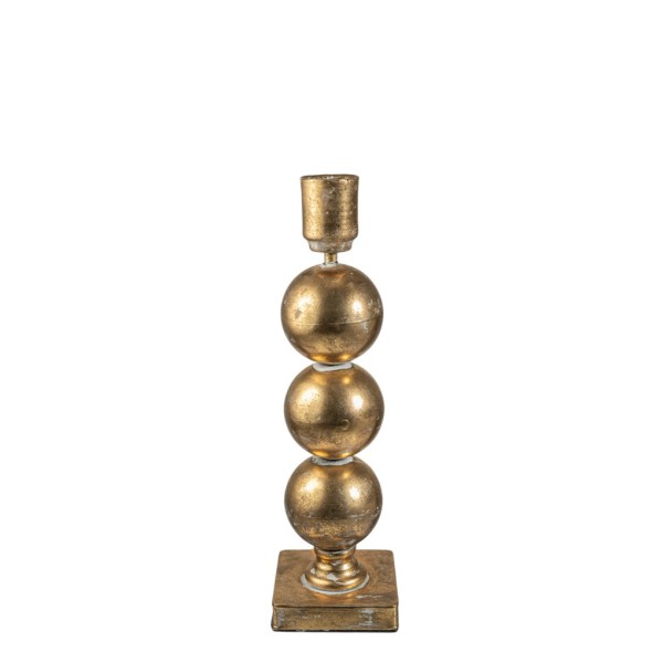 ΜΕΤΑΛΛΙΚΟ ΚΗΡΟΠΗΓΕΙΟ ΧΡΥΣΟ 10Χ10Χ35ΕΚ