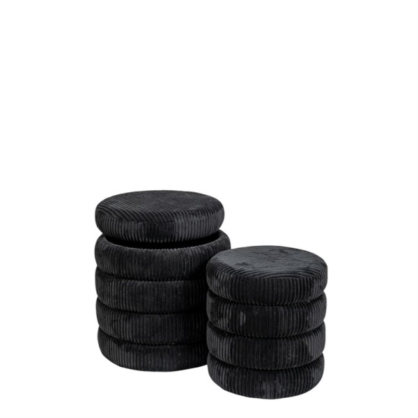 ΣΚΑΜΠΟ ΑΝΟΙΓΩΜΕΝΟ ΣΕΤ2 ΤΕΜ ΜΑΥΡO 44Χ48Χ4ΕΚ ΚΑΙ 37X37X42EK