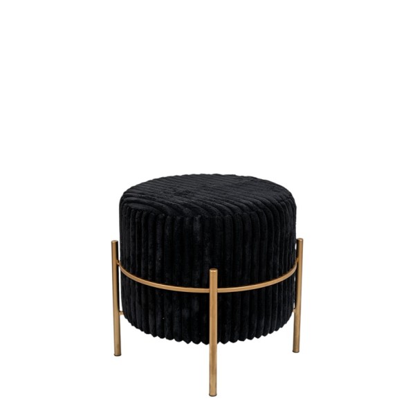 ΣΚΑΜΠΟ ΜΑΥΡΟ ΜΕ ΧΡΥΣΑ ΠΟΔΙΑ 48Χ48Χ48ΕΚ