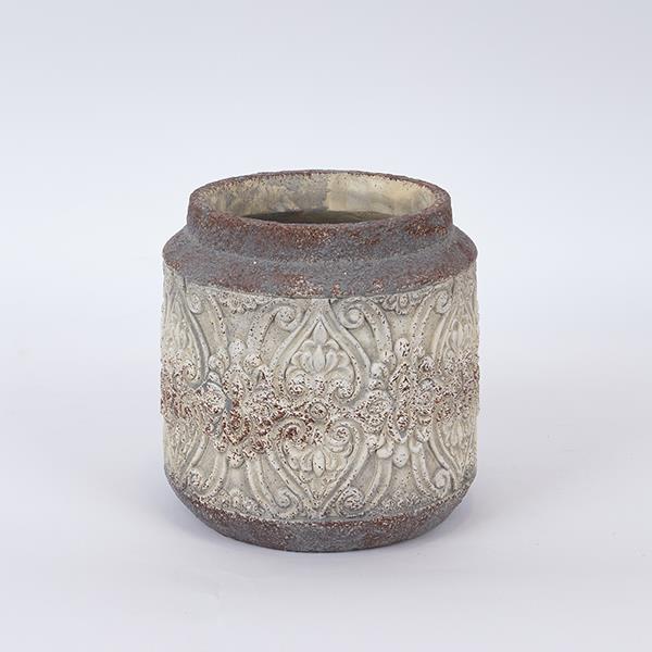 ΚΑΣΠΩ  ΤΣΙΜΕΝΤΕΝΙΟ ΓΚΡΙ - ΜΠΕΖ 18x18x19cm (Συσκευασία 4 τεμαχίων)