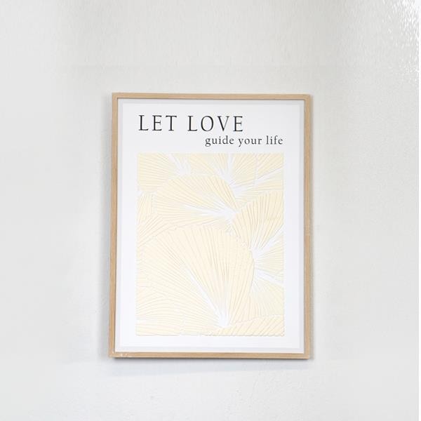 ΠΙΝΑΚΑΣ ΚΑΜΒΑΣ ΛΕΥΚΟΣ - ΚΡΕΜ 45x2.2x60cm