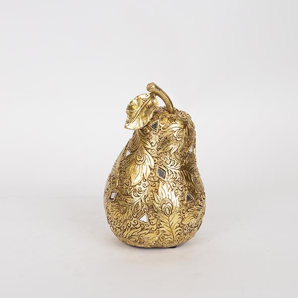 ΑΧΛΑΔΙ ΧΡΥΣΟ 12.5x12.5x20cm (Συσκευασία 2 τεμαχίων)