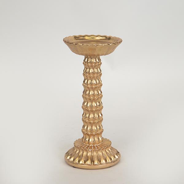 ΚΗΡΟΠΗΓΙΟ ΠΟΛΥΡΕΣΙΝ ΝΟΥΦΑΡΟ ΧΡΥΣΟ 10.5x10.7x22.8cm (Συσκευασία 3 τεμαχίων)